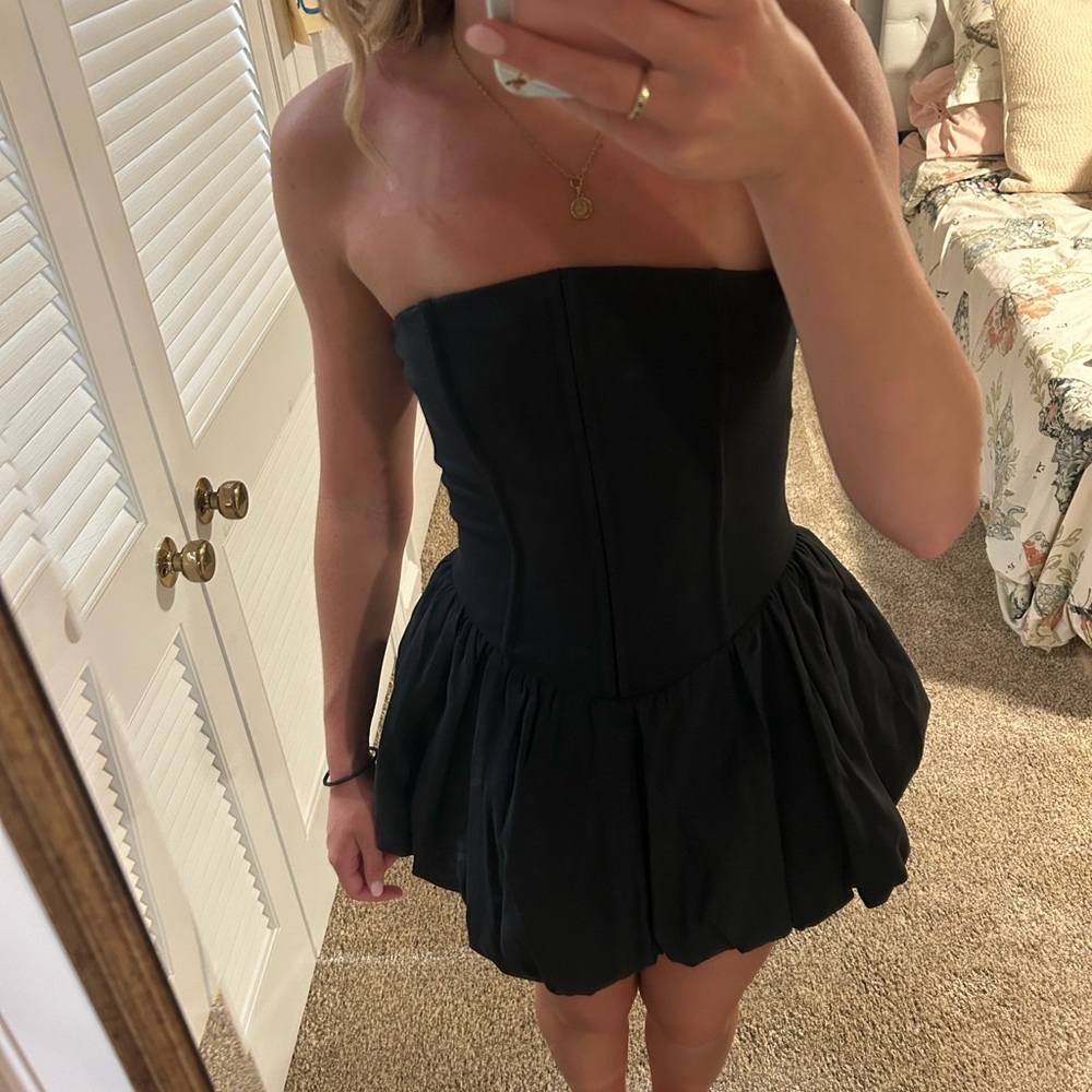 The Vintage Shop Bubble Skirt Dress